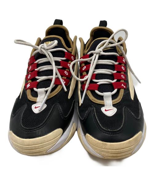 NIKE（ナイキ）NIKE (ナイキ) スニーカー ブラック×ゴールド サイズ:23の古着・服飾アイテム