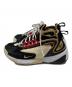 中古・古着 NIKE (ナイキ) スニーカー ブラック×ゴールド サイズ:23：2980円