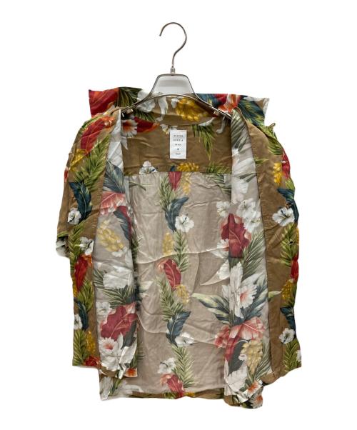 MISTER GENTLE MAN（ミスタージェントルマン）MISTER GENTLE MAN (ミスタージェントルマン) アロハシャツ ブラウン サイズ:Sの古着・服飾アイテム