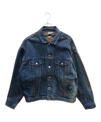 ハーレーダビッドソン 80s 鷲 プリント デニムジャケット アメリカ製 1074002721972610_01_6514w.jpeg