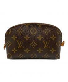 LOUIS VUITTON（ルイ ヴィトン）の古着「コスメティック PM」｜ブラウン