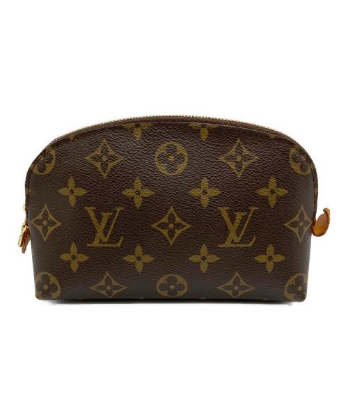 LOUIS VUITTON（ルイ ヴィトン）LOUIS VUITTON (ルイ ヴィトン) コスメティック PM ブラウンの古着・服飾アイテム