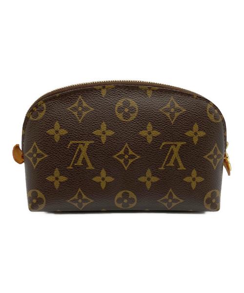 LOUIS VUITTON（ルイ ヴィトン）LOUIS VUITTON (ルイ ヴィトン) コスメティック PM ブラウンの古着・服飾アイテム