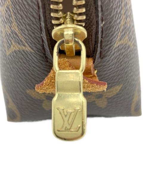 LOUIS VUITTON（ルイ ヴィトン）LOUIS VUITTON (ルイ ヴィトン) コスメティック PM ブラウンの古着・服飾アイテム