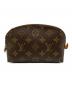 LOUIS VUITTON（ルイ ヴィトン）の古着「コスメティック PM」｜ブラウン