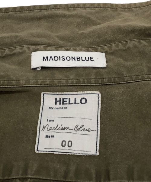 MADISON BLUE（マディソンブルー）MADISON BLUE (マディソンブルー) 長袖シャツ オリーブ サイズ:XSの古着・服飾アイテム