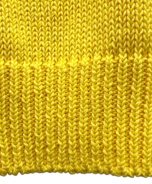 Hello,Bonjour!（ハローボンジュール）Hello,Bonjour! (ハローボンジュール) ニット イエロー サイズ:不明の古着・服飾アイテム