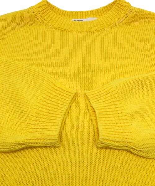 Hello,Bonjour!（ハローボンジュール）Hello,Bonjour! (ハローボンジュール) ニット イエロー サイズ:不明の古着・服飾アイテム