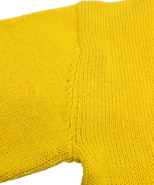 Hello,Bonjour!（ハローボンジュール）Hello,Bonjour! (ハローボンジュール) ニット イエロー サイズ:不明の古着・服飾アイテム