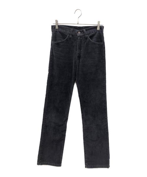 LEVI'S（リーバイス）LEVI'S (リーバイス) 80sコーデュロイパンツ ネイビー サイズ:71cm （W28）の古着・服飾アイテム