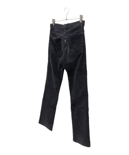 LEVI'S（リーバイス）LEVI'S (リーバイス) 80sコーデュロイパンツ ネイビー サイズ:71cm （W28）の古着・服飾アイテム