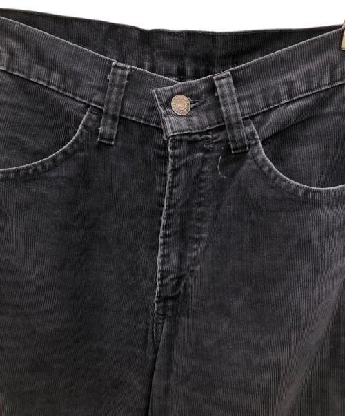LEVI'S（リーバイス）LEVI'S (リーバイス) 80sコーデュロイパンツ ネイビー サイズ:71cm （W28）の古着・服飾アイテム