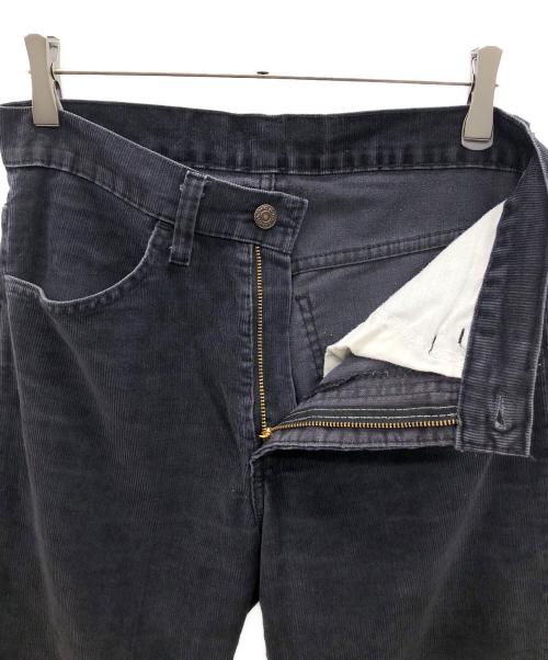 LEVI'S（リーバイス）LEVI'S (リーバイス) 80sコーデュロイパンツ ネイビー サイズ:71cm （W28）の古着・服飾アイテム