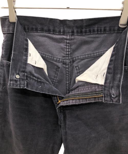 LEVI'S（リーバイス）LEVI'S (リーバイス) 80sコーデュロイパンツ ネイビー サイズ:71cm （W28）の古着・服飾アイテム