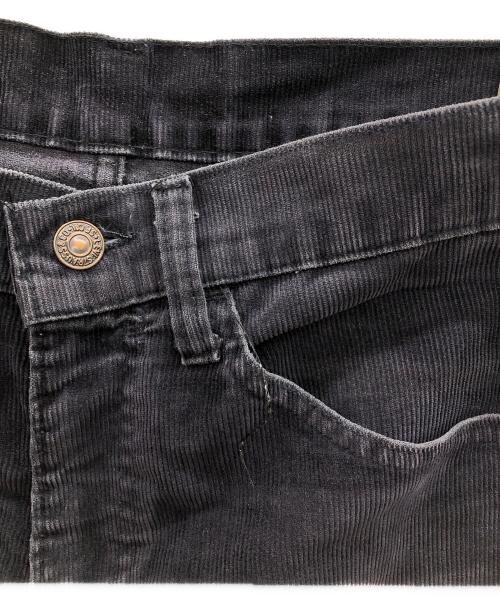 LEVI'S（リーバイス）LEVI'S (リーバイス) 80sコーデュロイパンツ ネイビー サイズ:71cm （W28）の古着・服飾アイテム