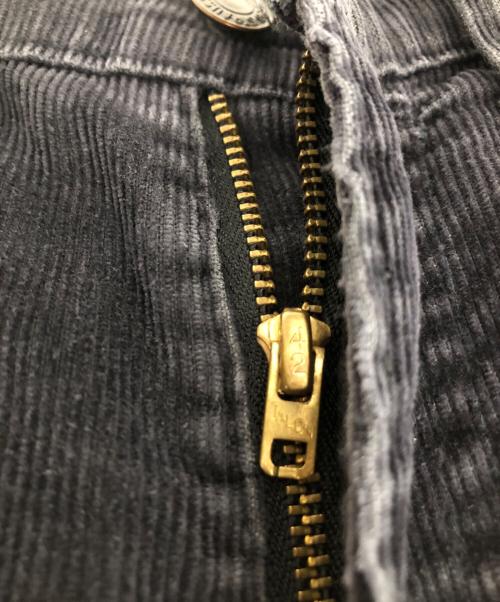 LEVI'S（リーバイス）LEVI'S (リーバイス) 80sコーデュロイパンツ ネイビー サイズ:71cm （W28）の古着・服飾アイテム