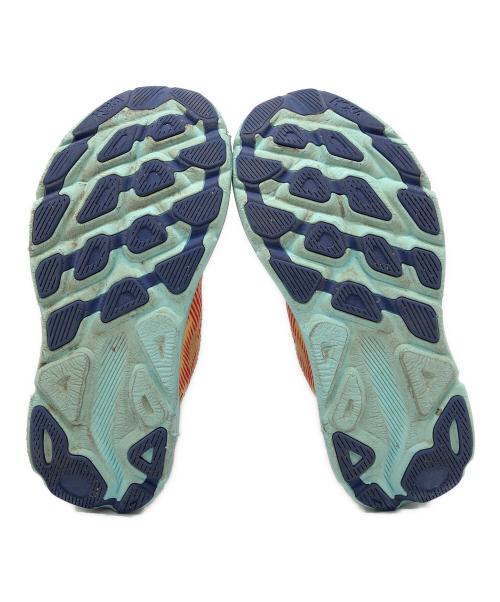 HOKAONEONE（ホカオネオネ）HOKAONEONE (ホカオネオネ) Clifton9 イエロー×レッド サイズ:28の古着・服飾アイテム