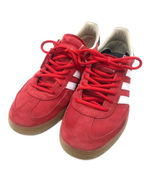 adidas（アディダス）adidas Sporty & Rich スニーカー adidas H.SPEZIAL Sporty & Rich（アディダス ハンドボール スペツィアル スポーティ＆リッチ） レッド サイズ:US10/J280の古着・服飾アイテム