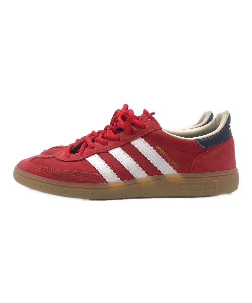 adidas（アディダス）adidas Sporty & Rich スニーカー adidas H.SPEZIAL Sporty & Rich（アディダス ハンドボール スペツィアル スポーティ＆リッチ） レッド サイズ:US10/J280の古着・服飾アイテム