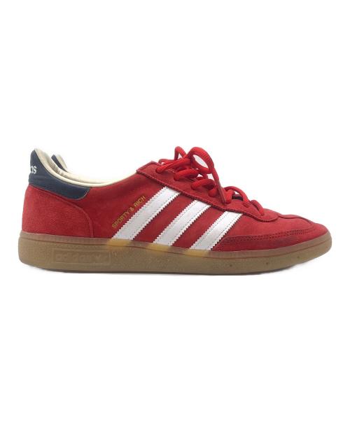 adidas（アディダス）adidas Sporty & Rich スニーカー adidas H.SPEZIAL Sporty & Rich（アディダス ハンドボール スペツィアル スポーティ＆リッチ） レッド サイズ:US10/J280の古着・服飾アイテム