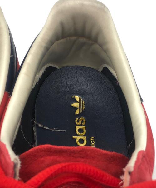 adidas（アディダス）adidas Sporty & Rich スニーカー adidas H.SPEZIAL Sporty & Rich（アディダス ハンドボール スペツィアル スポーティ＆リッチ） レッド サイズ:US10/J280の古着・服飾アイテム