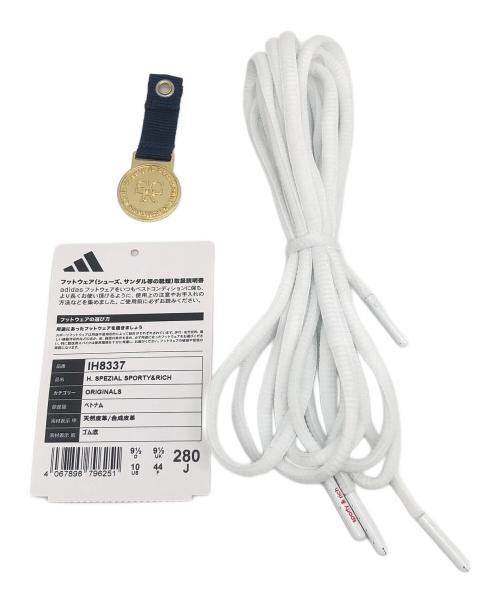 adidas（アディダス）adidas Sporty & Rich スニーカー adidas H.SPEZIAL Sporty & Rich（アディダス ハンドボール スペツィアル スポーティ＆リッチ） レッド サイズ:US10/J280の古着・服飾アイテム