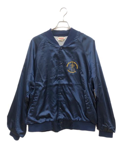 HARTWELL（ハートウエル）HARTWELL (ハートウエル) 90sスタジャン ネイビー サイズ:XXLの古着・服飾アイテム