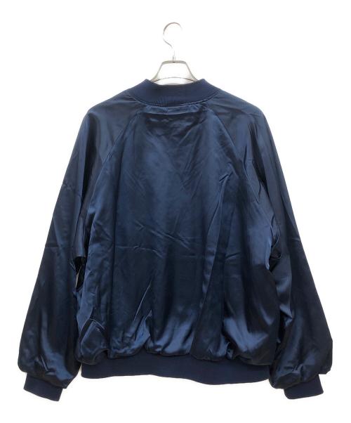 HARTWELL（ハートウエル）HARTWELL (ハートウエル) 90sスタジャン ネイビー サイズ:XXLの古着・服飾アイテム