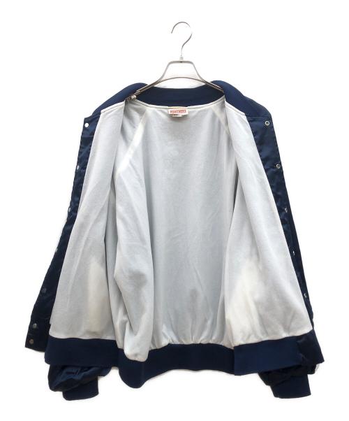 HARTWELL（ハートウエル）HARTWELL (ハートウエル) 90sスタジャン ネイビー サイズ:XXLの古着・服飾アイテム