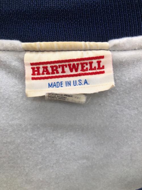 HARTWELL（ハートウエル）HARTWELL (ハートウエル) 90sスタジャン ネイビー サイズ:XXLの古着・服飾アイテム