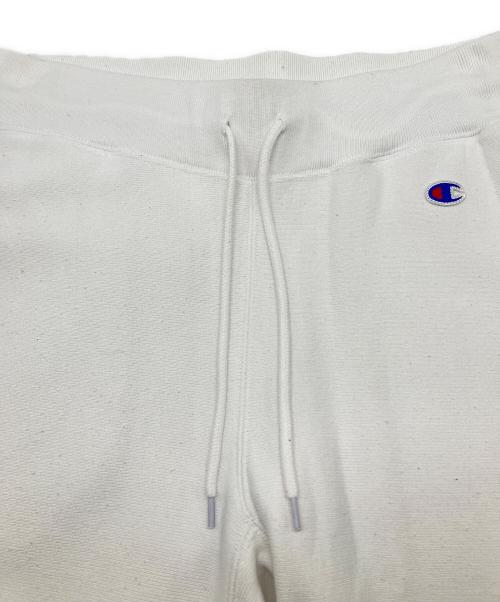 Champion REVERSE WEAVE（チャンピオン リバース ウィーブ）Champion REVERSE WEAVE (チャンピオン リバース ウィーブ) スウェットパンツ ホワイト サイズ:Ｍの古着・服飾アイテム