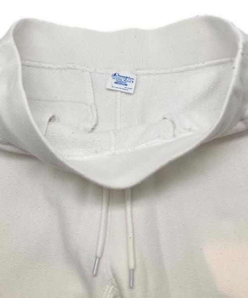 Champion REVERSE WEAVE（チャンピオン リバース ウィーブ）Champion REVERSE WEAVE (チャンピオン リバース ウィーブ) スウェットパンツ ホワイト サイズ:Ｍの古着・服飾アイテム