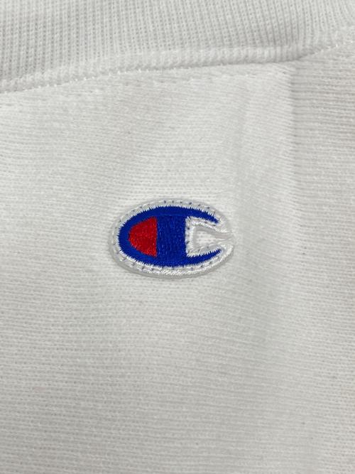Champion REVERSE WEAVE（チャンピオン リバース ウィーブ）Champion REVERSE WEAVE (チャンピオン リバース ウィーブ) スウェットパンツ ホワイト サイズ:Ｍの古着・服飾アイテム