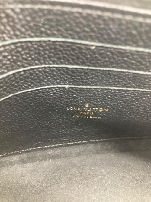 LOUIS VUITTON（ルイ ヴィトン）LOUIS VUITTON (ルイ ヴィトン) ドゥーブルジップ ブラックの古着・服飾アイテム