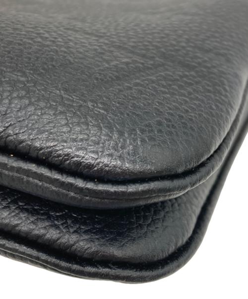 LOUIS VUITTON（ルイ ヴィトン）LOUIS VUITTON (ルイ ヴィトン) ドゥーブルジップ ブラックの古着・服飾アイテム