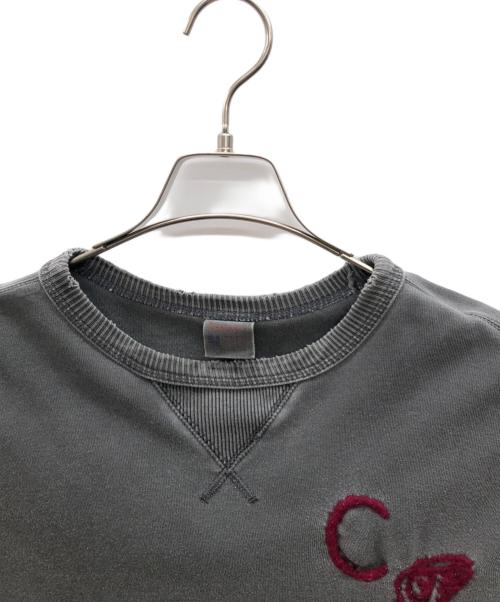 Champion（チャンピオン）Champion (チャンピオン) Vガゼットクルーネックスウェット グレー サイズ:-の古着・服飾アイテム