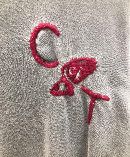 Champion（チャンピオン）Champion (チャンピオン) Vガゼットクルーネックスウェット グレー サイズ:-の古着・服飾アイテム