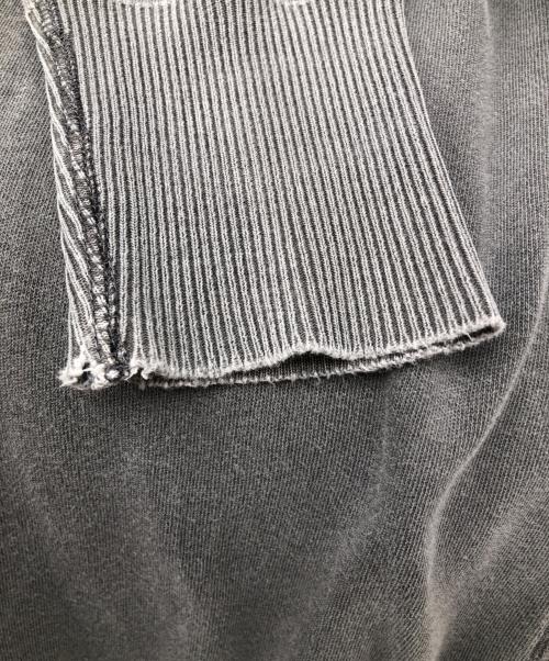 Champion（チャンピオン）Champion (チャンピオン) Vガゼットクルーネックスウェット グレー サイズ:-の古着・服飾アイテム