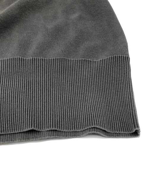 Champion（チャンピオン）Champion (チャンピオン) Vガゼットクルーネックスウェット グレー サイズ:-の古着・服飾アイテム