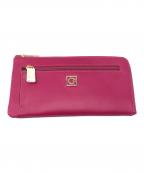 GHERARDINIゲラルディーニ）の古着「長財布」｜ショッキングピンク