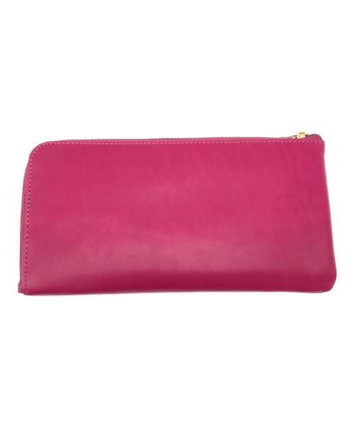 GHERARDINI（ゲラルディーニ）GHERARDINI (ゲラルディーニ) 長財布 ショッキングピンクの古着・服飾アイテム