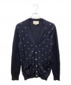 GUCCIグッチ）の古着「G総柄」｜ネイビー