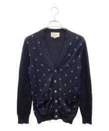 GUCCI（グッチ）の古着「G総柄」｜ネイビー