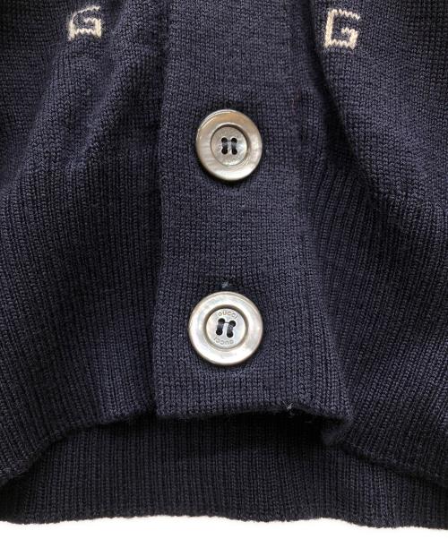 GUCCI（グッチ）GUCCI (グッチ) G総柄 ネイビー サイズ:XSの古着・服飾アイテム