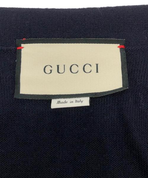 GUCCI（グッチ）GUCCI (グッチ) G総柄 ネイビー サイズ:XSの古着・服飾アイテム