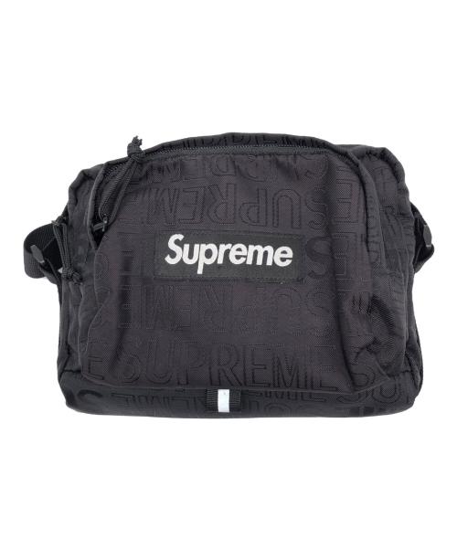 SUPREME（シュプリーム）SUPREME (シュプリーム) ショルダーバッグ ブラックの古着・服飾アイテム