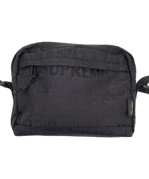 SUPREME（シュプリーム）SUPREME (シュプリーム) ショルダーバッグ ブラックの古着・服飾アイテム