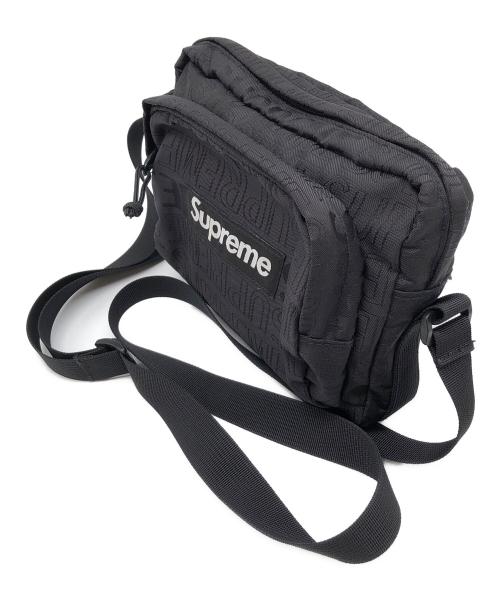 SUPREME（シュプリーム）SUPREME (シュプリーム) ショルダーバッグ ブラックの古着・服飾アイテム