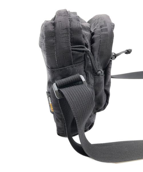 SUPREME（シュプリーム）SUPREME (シュプリーム) ショルダーバッグ ブラックの古着・服飾アイテム