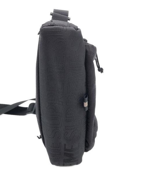 SUPREME（シュプリーム）SUPREME (シュプリーム) ショルダーバッグ ブラックの古着・服飾アイテム